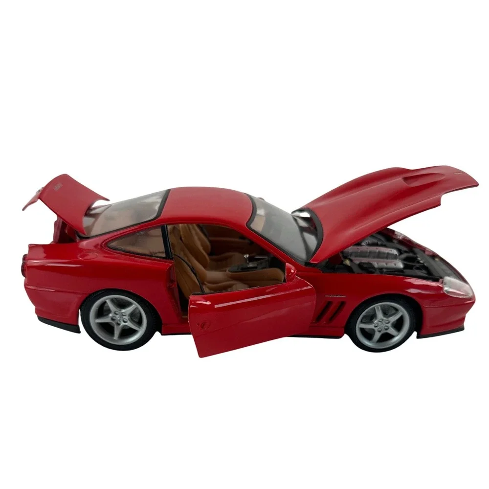 Ferrari‎ Diecast Model Car Red 550 Maranello Pininfarina 1:18 Rosso Corsa